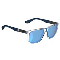 SUNGLASSES THEVIZ SIERRA POLARIZED SILVER/BLUE BLUE 14 VLT